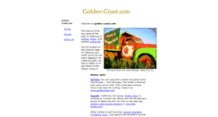 Desktop Screenshot of golden-coast.com
